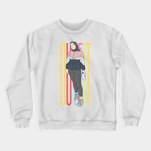 Sport Oufit Crewneck Sweatshirt